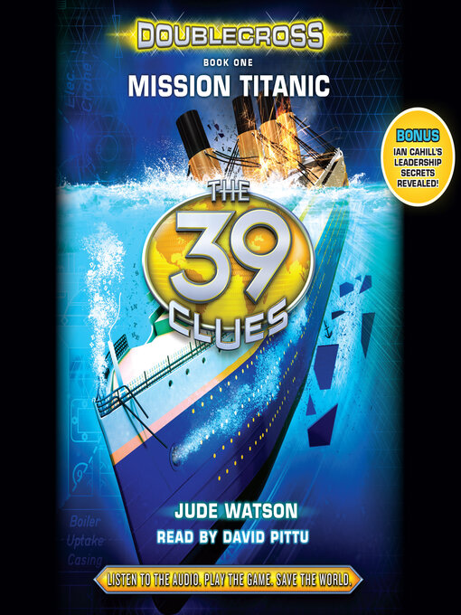 Title details for Mission Titanic by Jude Watson - Wait list